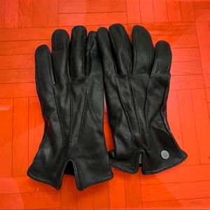 Michael Kors Leather Gloves